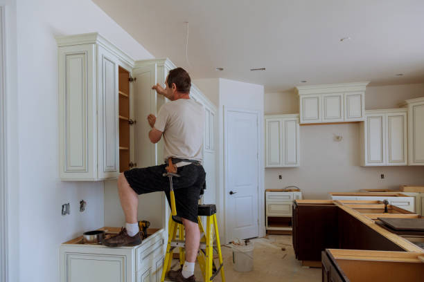 Cabinet Refacing Before After Snoqualmie