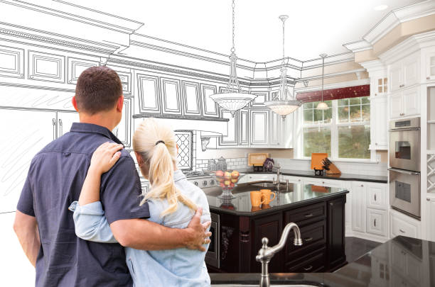 Backsplash installation in Snoqualmie by JMT Kitchen Cabinet