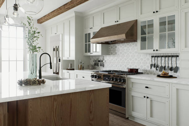 Tile pattern kitchen Snoqualmie