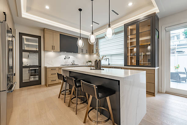 Kitchen backsplash design Snoqualmie
